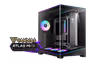 GAMDIAS ATLAS P6 CG Curved Glass Mid Tower Case - Black - image 1