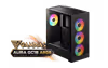 GAMDIAS AURA GC15 ARGB Mid Tower Case - Black | 4 Fans - image 1