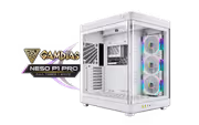 GAMDIAS NESO P1 PRO WW Full Tower Case - White | E-ATX - image 1