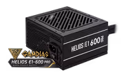 GAMDIAS HELIOS E1-600 PRO 600W 80 Plus Power Supply - image 1