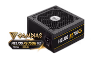 GAMDIAS HELIOS P2-750G V2 750W Gold Full Modular PSU - image 1