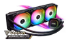 GAMDIAS AURA GL360 LITE 360mm ARGB Liquid Cooler - Black - image 1