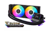 GAMDIAS CHIONE E4-240 V2 240mm Liquid Cooler - Black - image 1