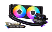 GAMDIAS CHIONE E4-240 V2 240mm Liquid Cooler - Black - image 1