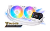 GAMDIAS CHIONE E4-240 V2 240mm Liquid Cooler - White - image 1
