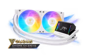 GAMDIAS CHIONE E4-240 V2 240mm Liquid Cooler - White - image 1