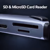 GAMDIAS MERCURY M1-800 8-in-1 USB-C Hub — 4K HDMI, Ethernet - image 4