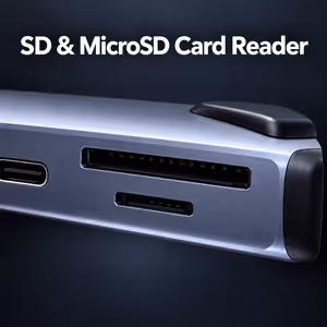 GAMDIAS MERCURY M1-800 8-in-1 USB-C Hub — 4K HDMI, Ethernet - image 4