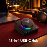 GAMDIAS MERCURY P1-1500 15-in-1 USB-C Hub — 4K HDMI, RJ45 - image 3