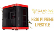 Gamdias NESO-P1-BR E-ATX Gaming Case – Panoramic Display - image 1