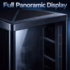 Gamdias NESO-P1-B E-ATX Gaming Case — Panoramic Display - image 3