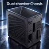 Gamdias NESO-P1-B E-ATX Gaming Case — Panoramic Display - image 4