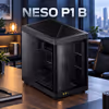 Gamdias NESO-P1-B E-ATX Gaming Case — Panoramic Display - image 5