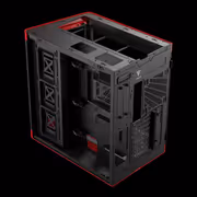Gamdias NESO-P1-BR E-ATX Gaming Case – Panoramic Display - image 22