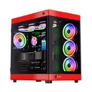 Gamdias NESO-P1-BR E-ATX Gaming Case – Panoramic Display - image 24