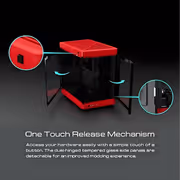 Gamdias NESO-P1-BR E-ATX Gaming Case – Panoramic Display - image 11