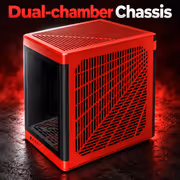 Gamdias NESO-P1-BR E-ATX Gaming Case – Panoramic Display - image 2