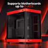 Gamdias NESO-P1-BR E-ATX Gaming Case – Panoramic Display - image 4