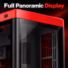 Gamdias NESO-P1-BR E-ATX Gaming Case – Panoramic Display - image 6