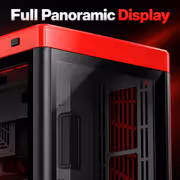 Gamdias NESO-P1-BR E-ATX Gaming Case – Panoramic Display - image 6