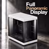 GAMDIAS NESO P1 BW E-ATX Gaming Case – Panoramic Airflow - image 3