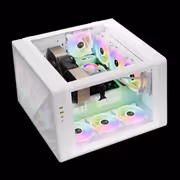 Gamdias NESO-P1-WW E-ATX Gaming Case – White, Modular - image 19
