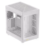 Gamdias NESO-P1-WW E-ATX Gaming Case – White, Modular - image 3