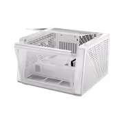 Gamdias NESO-P1-WW E-ATX Gaming Case – White, Modular - image 6