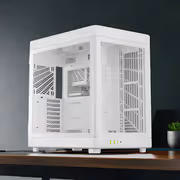 Gamdias NESO-P1-WW E-ATX Gaming Case – White, Modular - image 8