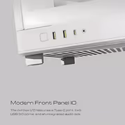 Gamdias NESO-P1-WW E-ATX Gaming Case – White, Modular - image 7