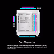 Gamdias NESO-P1-WW E-ATX Gaming Case – White, Modular - image 13