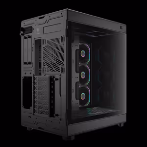 GAMDIAS NESO P1 PRO Full Tower Case - Black | E-ATX - image 11