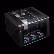GAMDIAS NESO P1 PRO Full Tower Case - Black | E-ATX - image 6