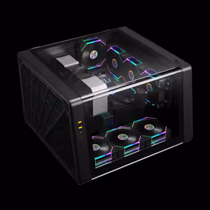 GAMDIAS NESO P1 PRO Full Tower Case - Black | E-ATX - image 6