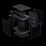 GAMDIAS NESO P1 PRO Full Tower Case - Black | E-ATX - image 8