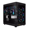 GAMDIAS NESO P1 PRO Full Tower Case - Black | E-ATX - image 2