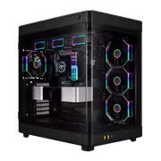 GAMDIAS NESO P1 PRO Full Tower Case - Black | E-ATX - image 2