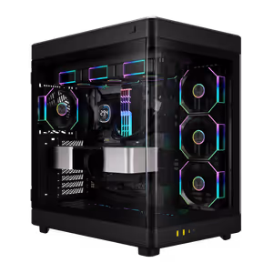GAMDIAS NESO P1 PRO Full Tower Case - Black | E-ATX - image 2