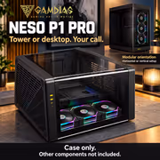 GAMDIAS NESO P1 PRO Full Tower Case - Black | E-ATX - image 13