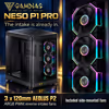 GAMDIAS NESO P1 PRO Full Tower Case - Black | E-ATX - image 14