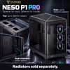 GAMDIAS NESO P1 PRO Full Tower Case - Black | E-ATX - image 16