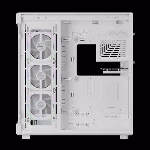 GAMDIAS NESO P1 PRO WW Full Tower Case - White | E-ATX - image 4