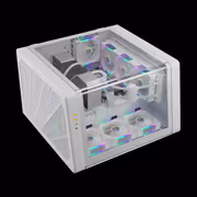 GAMDIAS NESO P1 PRO WW Full Tower Case - White | E-ATX - image 6