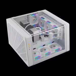 GAMDIAS NESO P1 PRO WW Full Tower Case - White | E-ATX - image 6