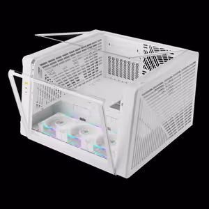 GAMDIAS NESO P1 PRO WW Full Tower Case - White | E-ATX - image 7