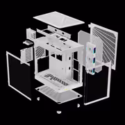 GAMDIAS NESO P1 PRO WW Full Tower Case - White | E-ATX - image 8