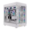 GAMDIAS NESO P1 PRO WW Full Tower Case - White | E-ATX - image 2