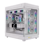 GAMDIAS NESO P1 PRO WW Full Tower Case - White | E-ATX - image 2