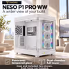GAMDIAS NESO P1 PRO WW Full Tower Case - White | E-ATX - image 12
