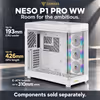 GAMDIAS NESO P1 PRO WW Full Tower Case - White | E-ATX - image 15